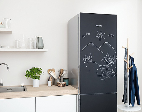 Kühl-Gefrier Kombi - KFN29283bb