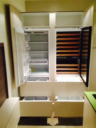 Siematic musterküche wegen umbaus neu reduziert !!! siematic sl101 ...