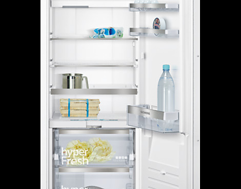 mit hyperFresh premium 0°C Boxen auf Teleskopauszügen für bis zu 3x länger frische Lebensmittel - KI52FAD30 Einbaukühlschrank
