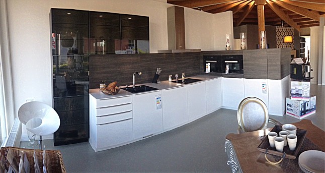 Rational musterküche moderne küche in softlack weià und wenge ...