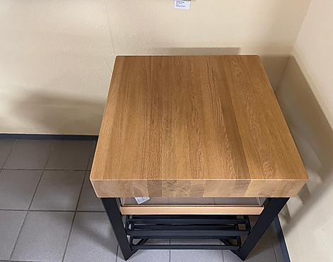 Solitaire Regal mit Holzplatte - Solitaire