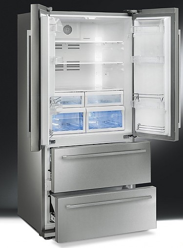 KÃ¼hlschrank FQ55FXE Smeg - DoppeltÃ¼r