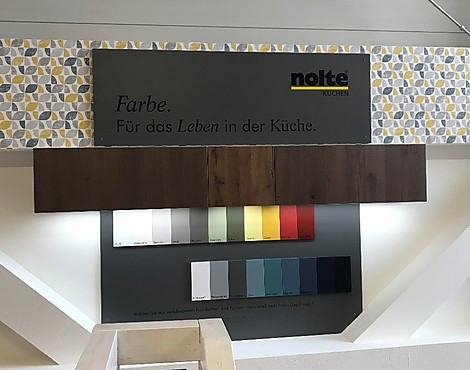 Nolte Ausstellungshängeschränke - L22 Legno, 59T Furnier, Eiche Trüffel