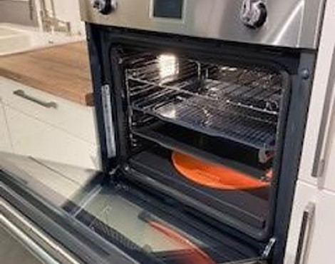 SMEG Backofen und Mikrowelle Edelstahl - SFP6925XPZE1, SF4920MCX1