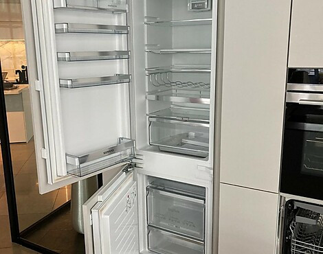Einbau-Kühl-Gefrier-Kombination mit Gefrierbereich unten 177.2 x 55.8 cm iQ500 - KI86SSD40
