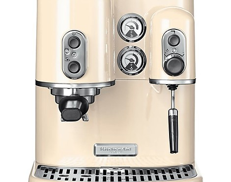 KitchenAid Artisan Espressomaschine 5KES2102EAC Creme - 5KES2102EAC