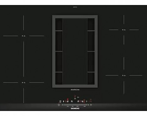 iQ500 Kochfeld mit Dunstabzug (Induktion) 80 cm - ED877FS21E