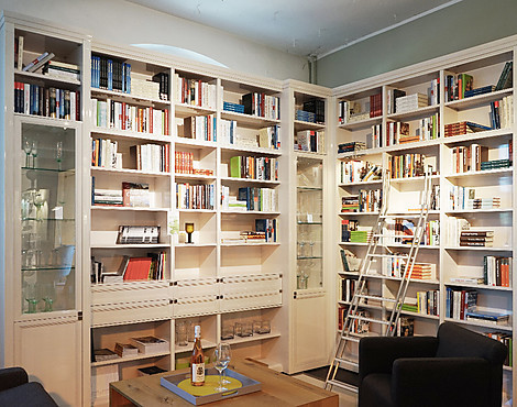 Bibliothek, lackiert - Excellence