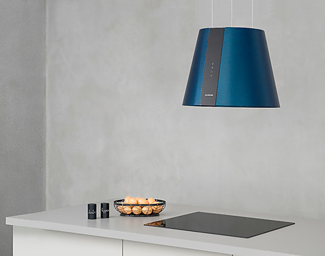 Silverline Pure Plus, PPI 500 A, Anthrazitblau Dunstabzugshaube (Lager/Ausstellungsstück) - Silverline Pure Plus, PPI 500 A
