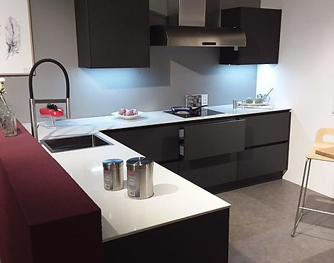 SieMatic Traditionell Zeitlos + Elegant - S2 SLS graphitgrau
