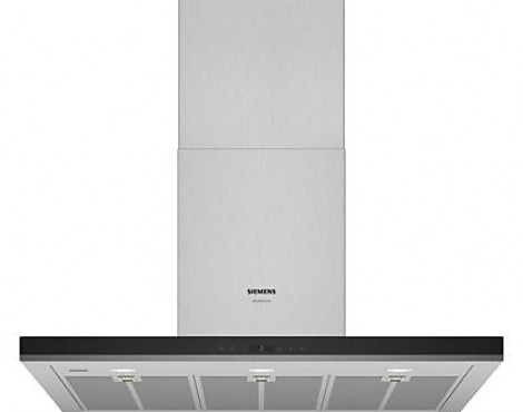 iQ500 LC97BIR55 Edelstahl Wand-Esse, 90 cm Box-Esse - LC97BIR55