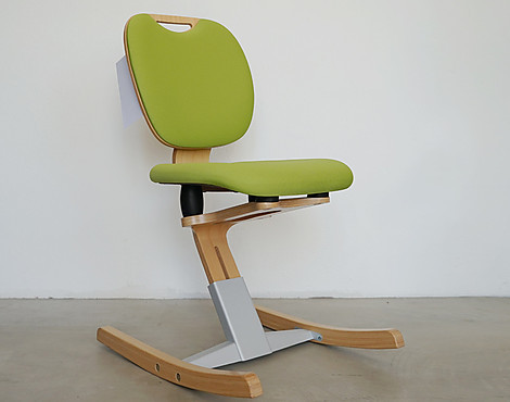 Ergonomischer Bürostuhl von Moizi für Kinder und Jugendliche - Schaukelstuhl, hohenverstellbar