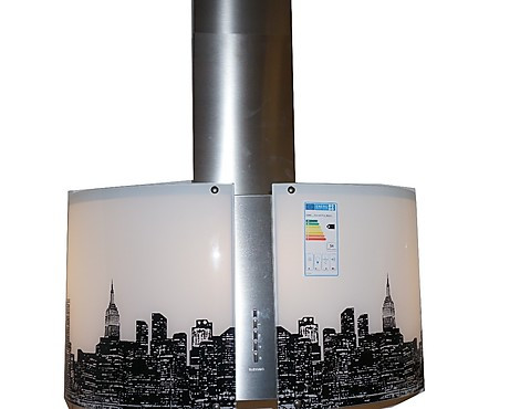 Mirabilia Abzugshaube Modell: New York, 67 cm breit - Mirabilia Wandhaube New York