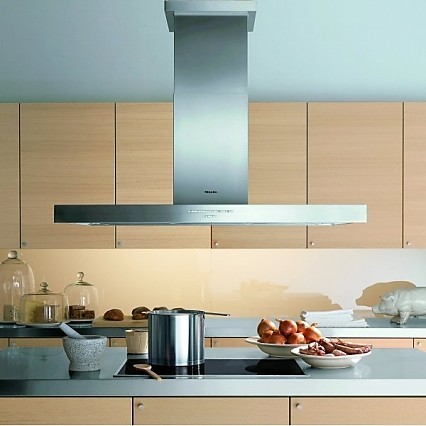 Dunstabzug Miele DA 424 V 120cm EXTERN Edelstahl