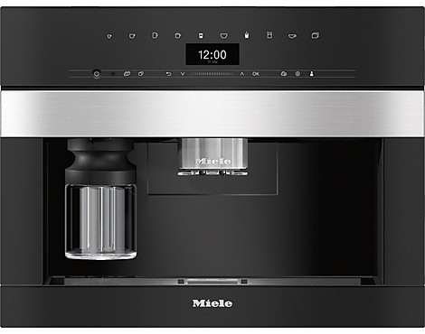 MIELE KAFFEEVOLLAUTOMAT CVA 7440 EDELSTAHL /HAUSMESSE/VORFÜHRGERÄT - MIELE KAFFEEVOLLAUTOMAT CVA 7440 / /AUSSTELLUNG/HAUSMESSE