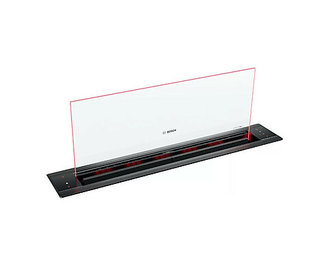 Bosch Serie | 8 Tischlüfter 80 cm Klarglas Art.Nr.: DDW88MM66 - DDW88MM66