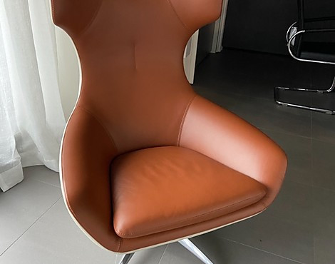 Relaxsessel Caruzzo mit Hocker - Caruzzo 662-100