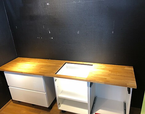 SPEKVA Massivholz Arbeitsplatte - Eiche Natura massiv 30 mm stark
