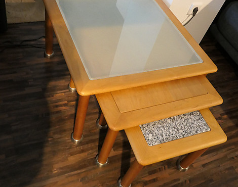 Couchtisch Set 3-teilig - Eviva