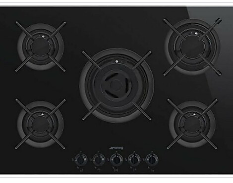 Einbau Gaskochfeld 75 cm Dolce Stil Novo Design Gas Kochfeld /Ausstellungsgerät - PV675CNXDE