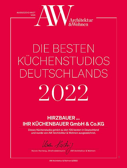 Auszeichnung Architektur & Wohnen 2022