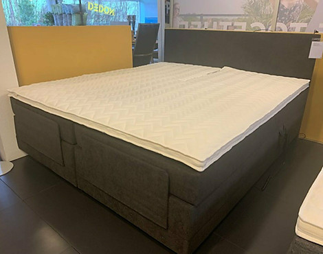 Boxspringbett mit 2x Motor 180cm x 200cm - Basic