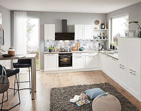 nobilia Structura Front: Eiche Halifax Maße: ca. 220cm x 120cm - AG40