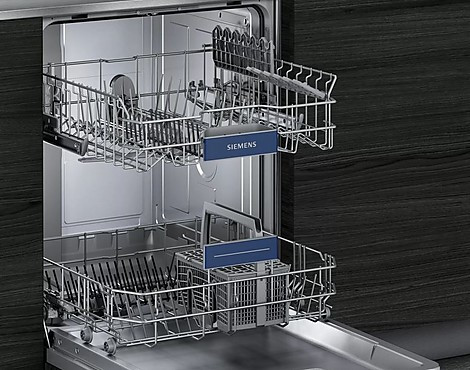 iQ300 Vollintegrierter Geschirrspüler 60 cm XXL - SX636X01GE