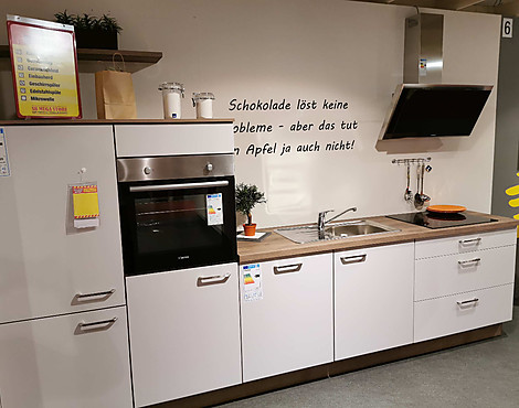 Einfache Küchenzeile - Laser