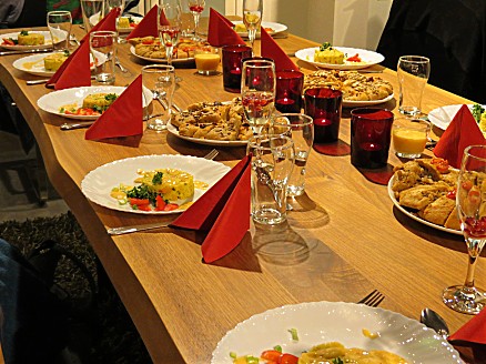 Leckereien bei Events
