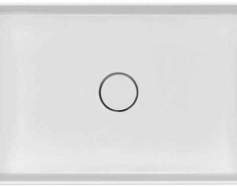 Aufsatzbecken Keramik - KeraDomo Lavara 60 Polar