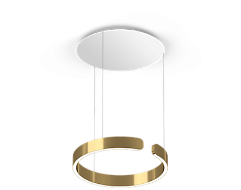 LED Pendelleuchte Mito Sospeso 40 Fix Up Air - Occhio Mito Sospeso 40 Fix Up Air