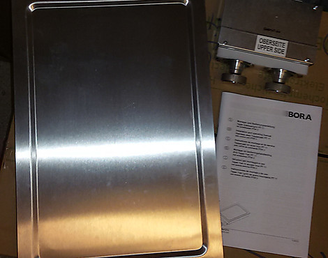 BORA Professional Tepan-Edelstahlgrill PT 11 - PT 11
