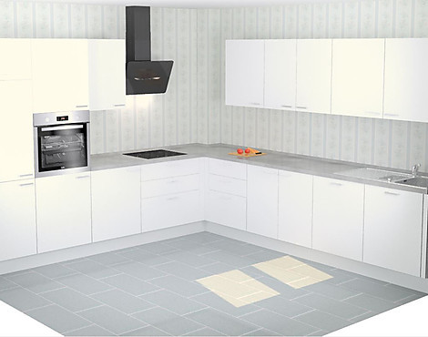 KÜCHE AB 4299,- € - NOBILIA