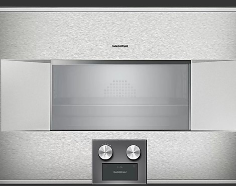 *NEU und SOFORT*76cm! Dampfbackofen Seria 400 mit Rechtsanschlag Edelstahlhinterlegt - BS484112
