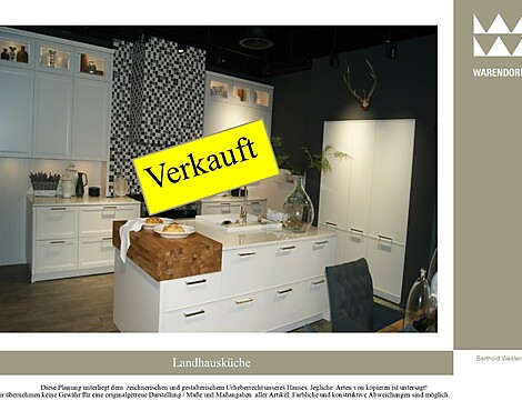 Exclusive Landhausküche bis ins Detail - Warendorf L 59