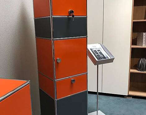 Pistoia - Viasit Schrank mit Rollen