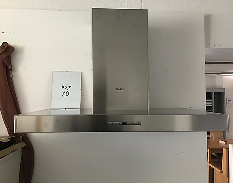 90 cm breite Dunstabzugshaube Edelstahl als Abluft oder Umluft - AEG 79263 MK 10