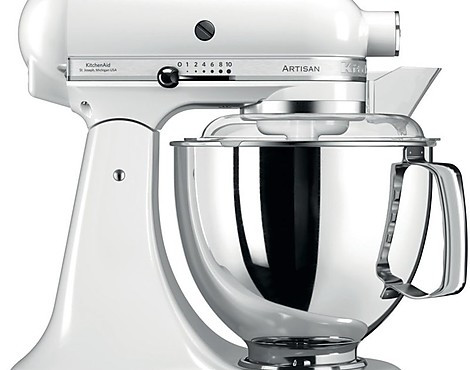 KitchenAid Küchenmaschine Artisan 4,8 L Weiß 5KSM150PSEWH - Küchenmaschine 5KSM150PSEWH