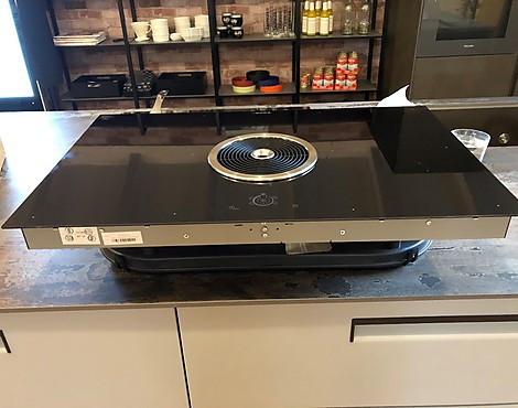 BIFU - Flächeninduktionskochfeld mit Abzug