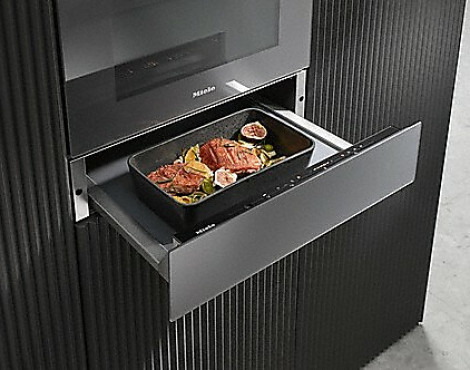 Miele ESW 7010 Grifflose Gourmet-Wärmeschublade in 14cm Höhe - ESW7010