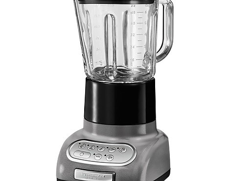 KitchenAid Artisan Blender/Standmixer 1,5L Medaillon Silber - 5KSB5553EMS
