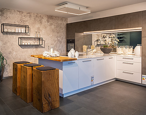 Designo Feel - Feel Arcticweiß/Portland Zement Anthrazit