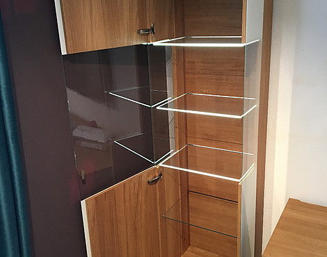 Vitrine mit Beleuchtung - Cubus