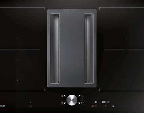 Gaggenau Kochfeld mit Muldenlüftung, CV282100, Originalverpackt - CV 282 100