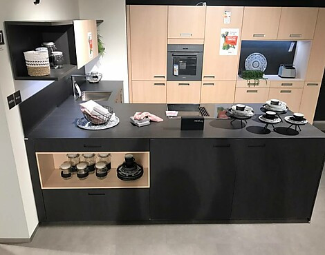 moderne Ceramic Küche - C 2055 Ceramic grafit 950