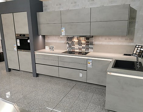 modernes zeitloses Design - Riva beton grau