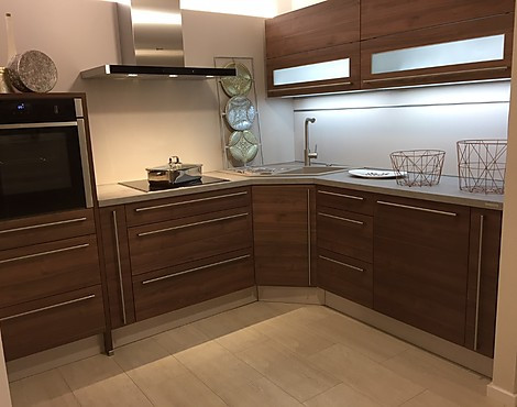 L-Form in moderner Holzoptik - ARTWOOD