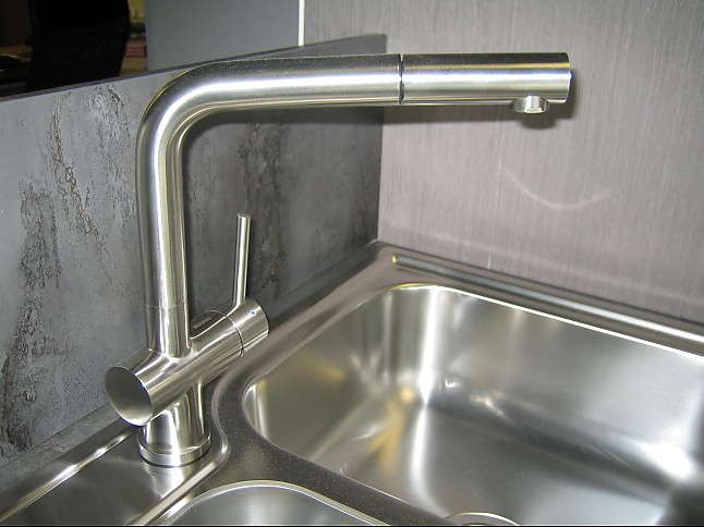Armatur BlancoLomis S Küchenarmatur Edelstahl mit Schlauchbrause ... Armatur BlancoLomis S Küchenarmatur Edelstahl mit Schlauchbrause ...
