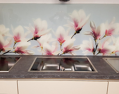 Beckermann KOCHMODUL inkl. KOCHSTELLEN - Colorado Mattlack mit Gaggenau
